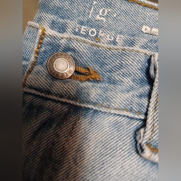 A George Men's Denim Straight Jeans - Picture 10 of 13